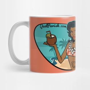 Tropical Girl Mug